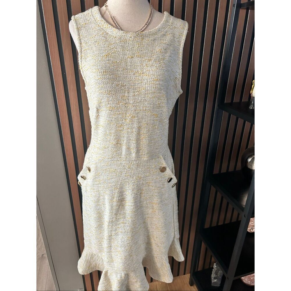 Loft work dress winter size 4 work attire stylish with pockets
